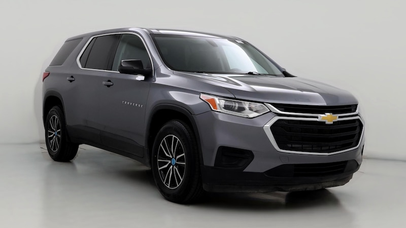 2021 Chevrolet Traverse LS Hero Image