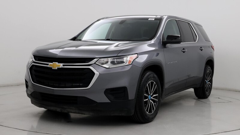 2021 Chevrolet Traverse LS 4