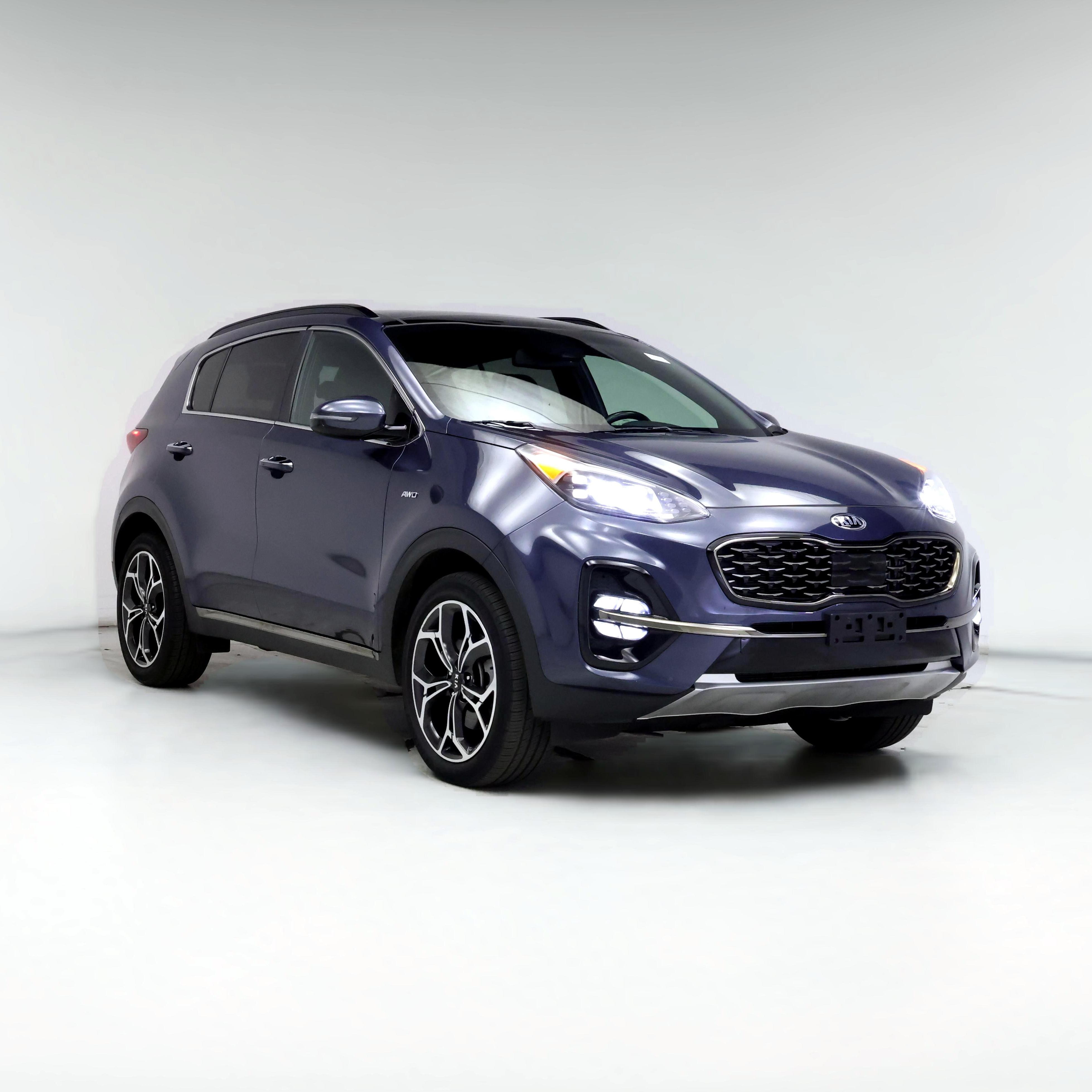 Used Kia Sportage in Charlotte NC for Sale