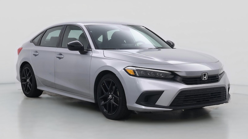 2022 Honda Civic Sport Hero Image