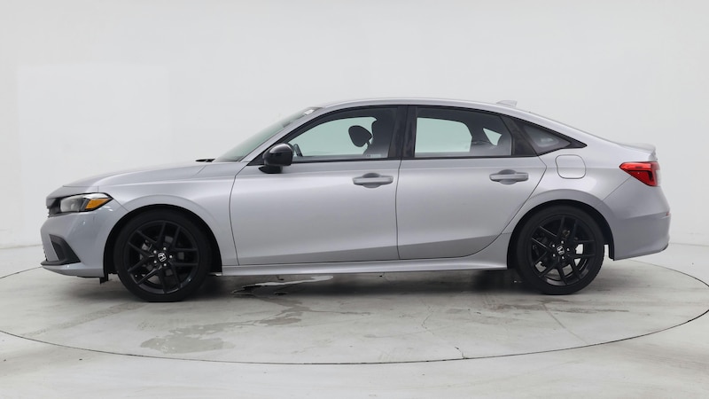 2022 Honda Civic Sport 3