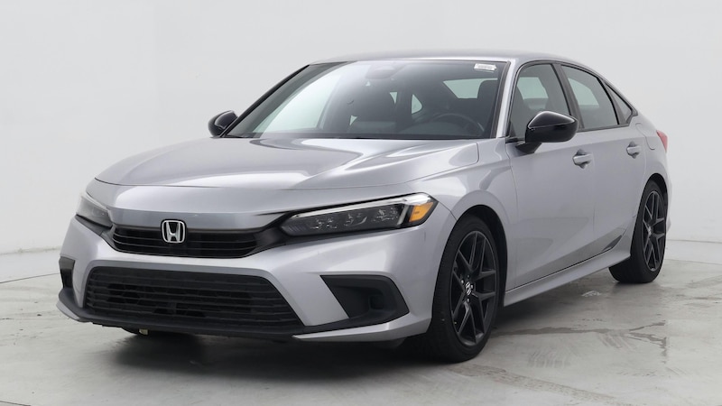 2022 Honda Civic Sport 4