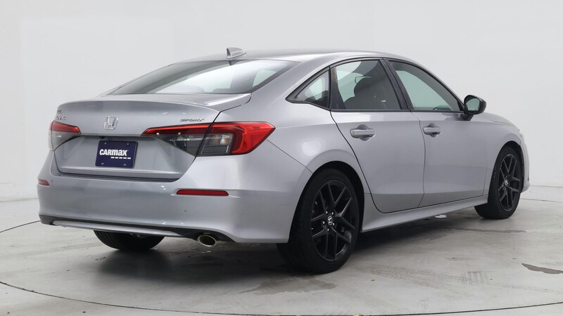 2022 Honda Civic Sport 8