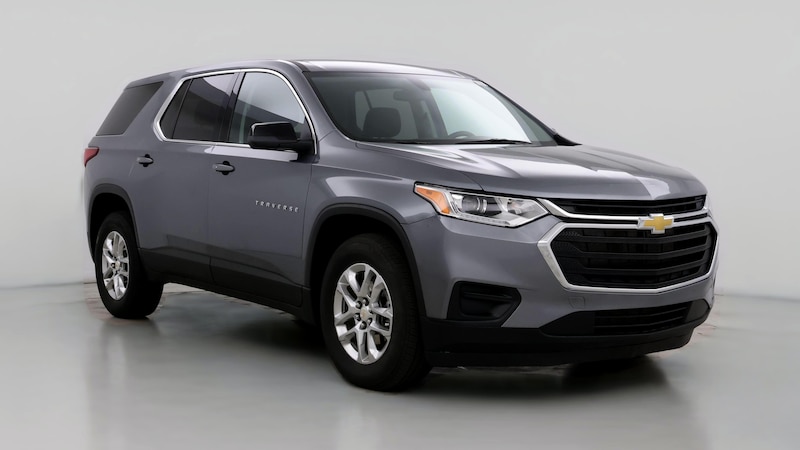 2021 Chevrolet Traverse LS Hero Image