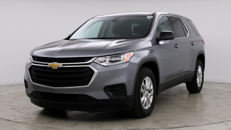 2021 Chevrolet Traverse LS 4