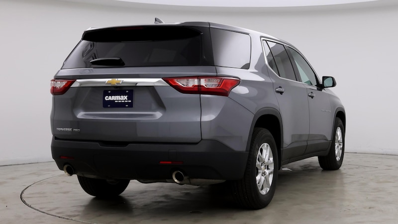 2021 Chevrolet Traverse LS 8