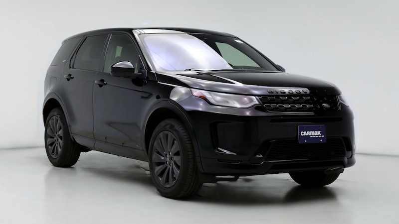 2020 Land Rover Discovery Sport R-Dynamic SE Hero Image