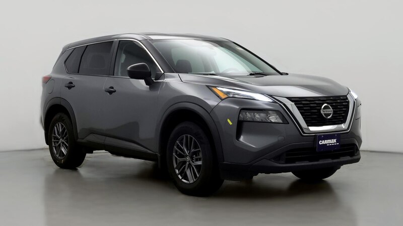 2021 Nissan Rogue S Hero Image