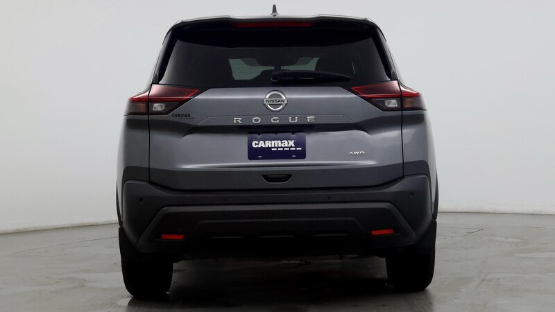 2021 Nissan Rogue S 6