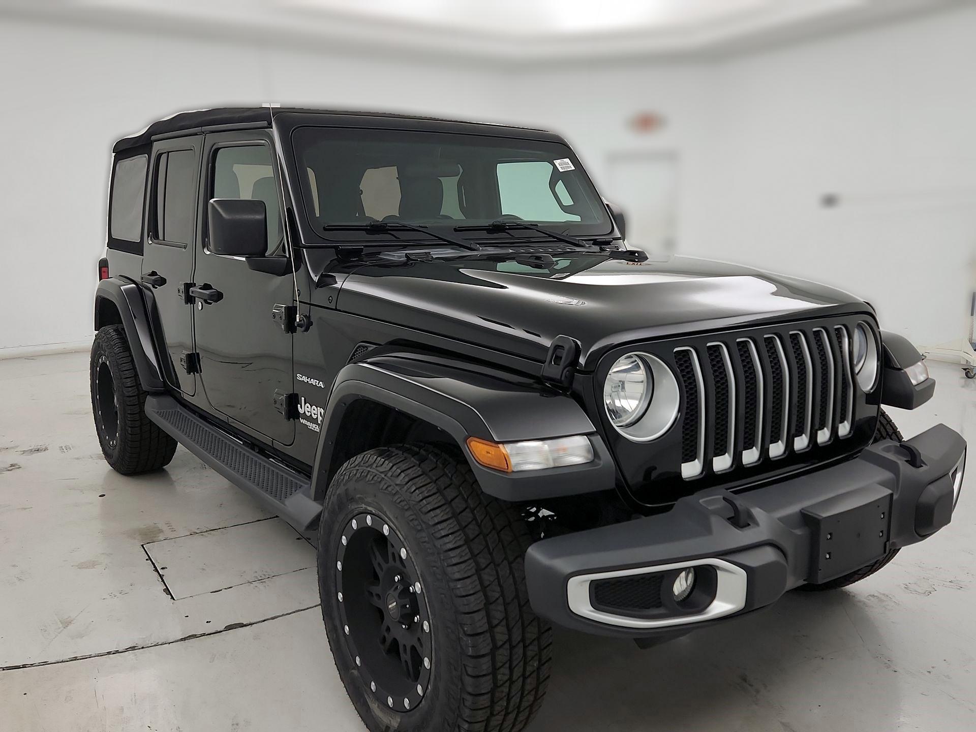 2019 jeep sahara cheap for sale