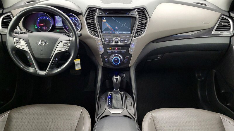 2013 Hyundai Santa Fe GLS 9