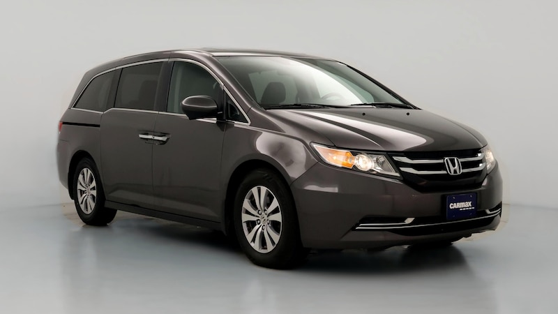 2017 Honda Odyssey EX-L Hero Image