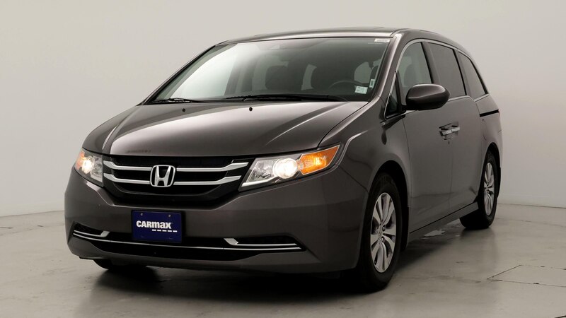 2017 Honda Odyssey EX-L 4