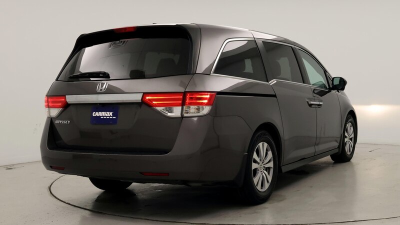 2017 Honda Odyssey EX-L 8