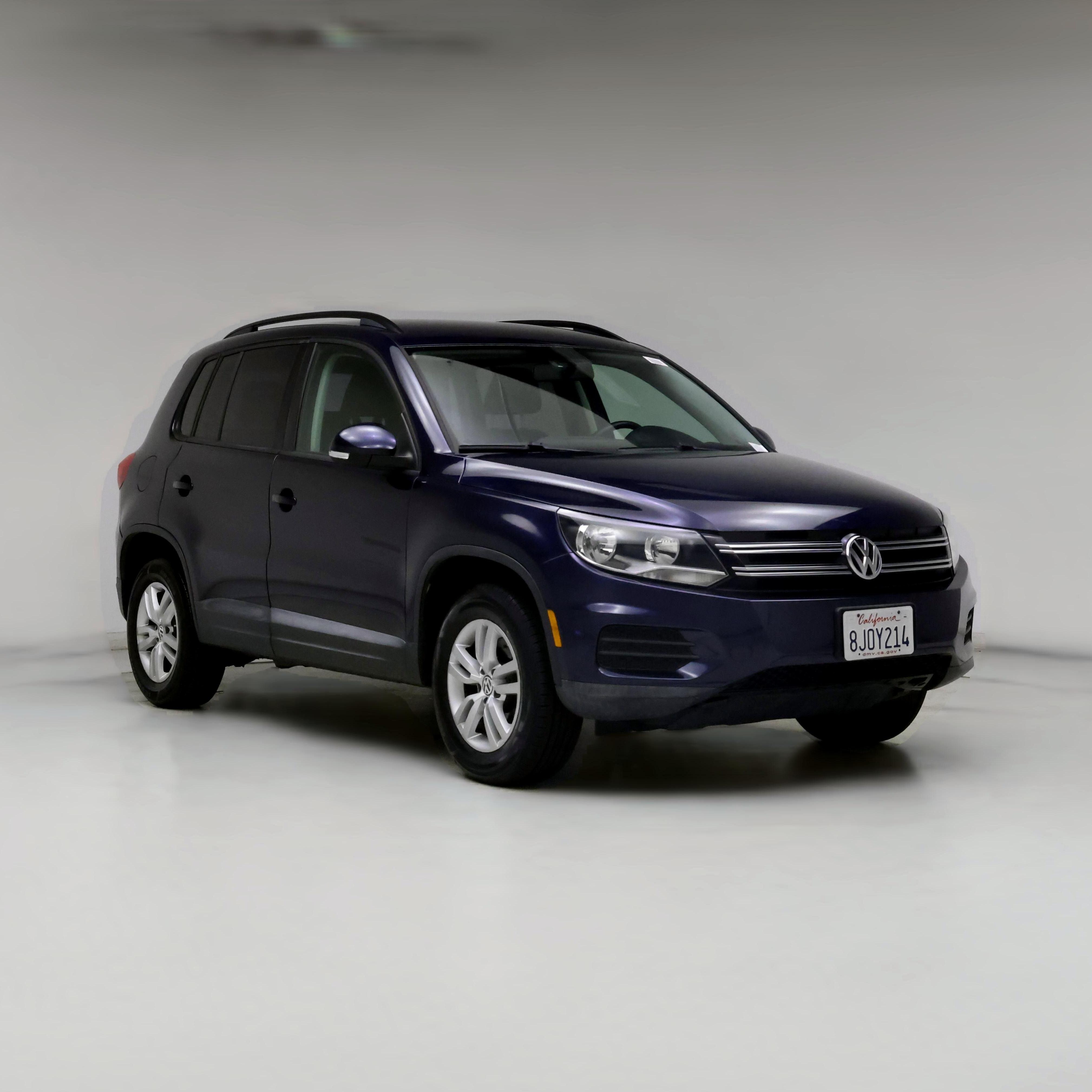 Vw on sale tiguan hitch