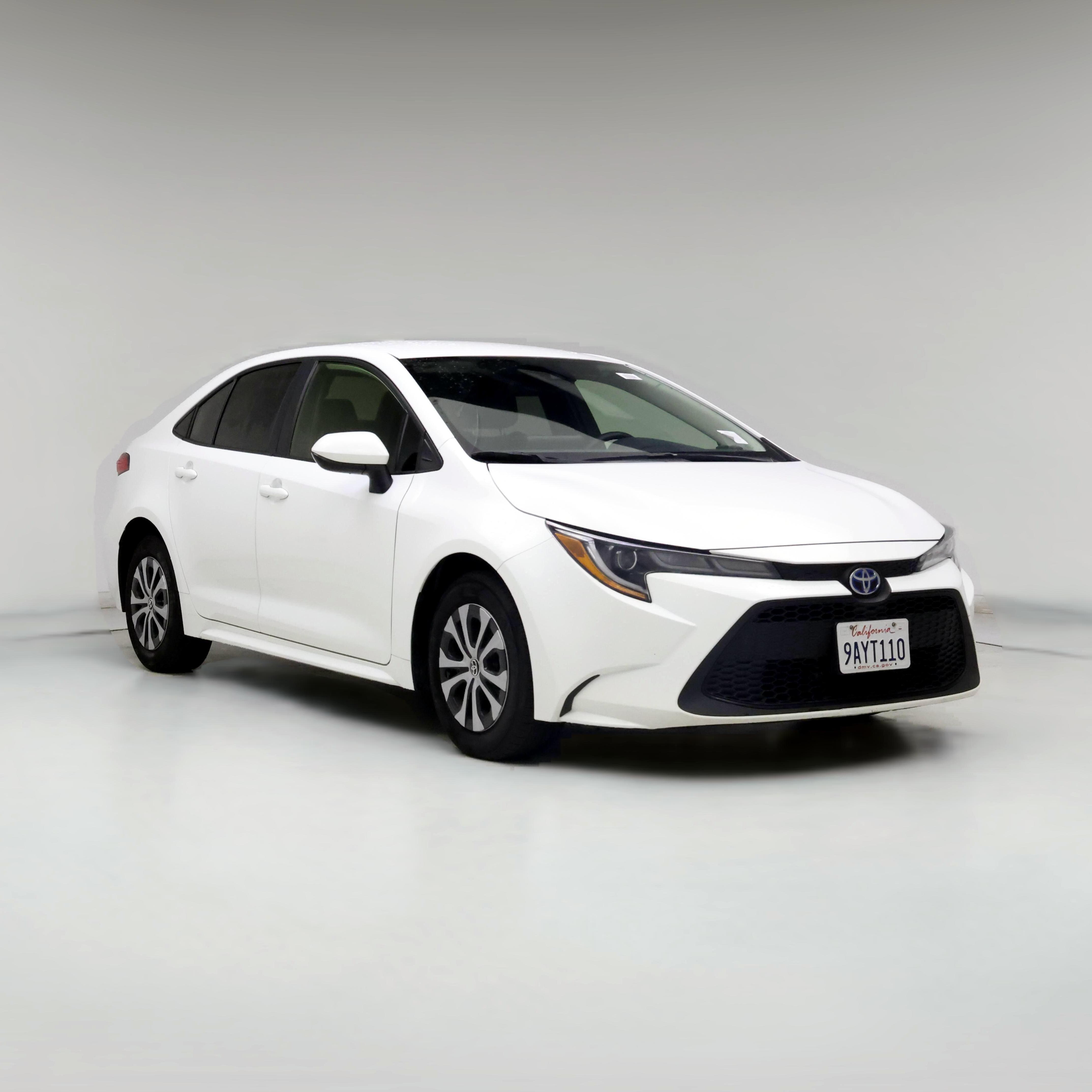 Used Toyota Corolla Hybrid for Sale