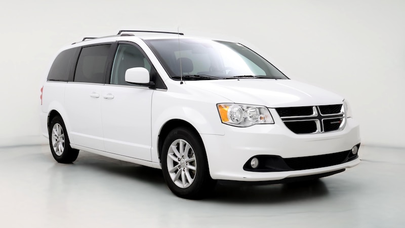 2020 Dodge Grand Caravan SXT Hero Image