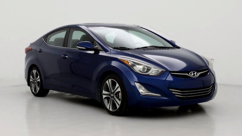 2014 Hyundai Elantra Sport Hero Image