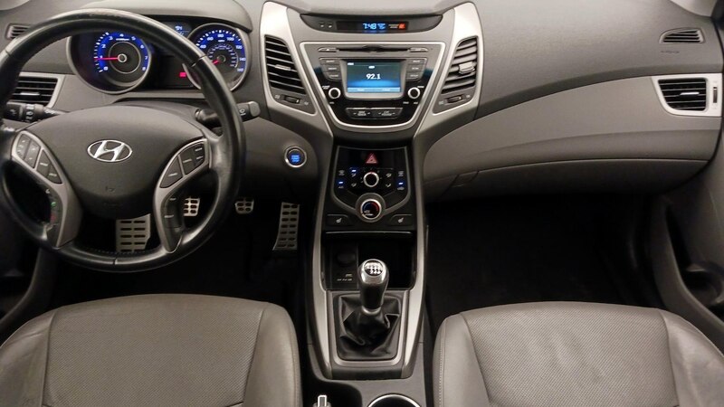 2014 Hyundai Elantra Sport 9