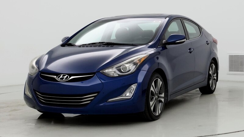 2014 Hyundai Elantra Sport 4