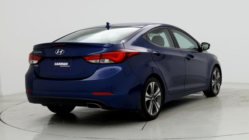 2014 Hyundai Elantra Sport 8