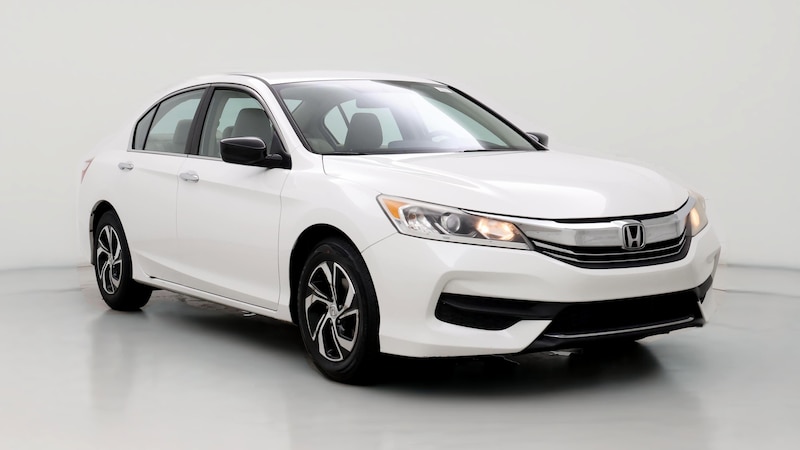 2017 Honda Accord LX Hero Image