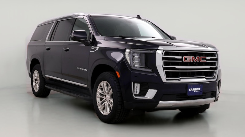 2021 GMC Yukon XL SLT Hero Image