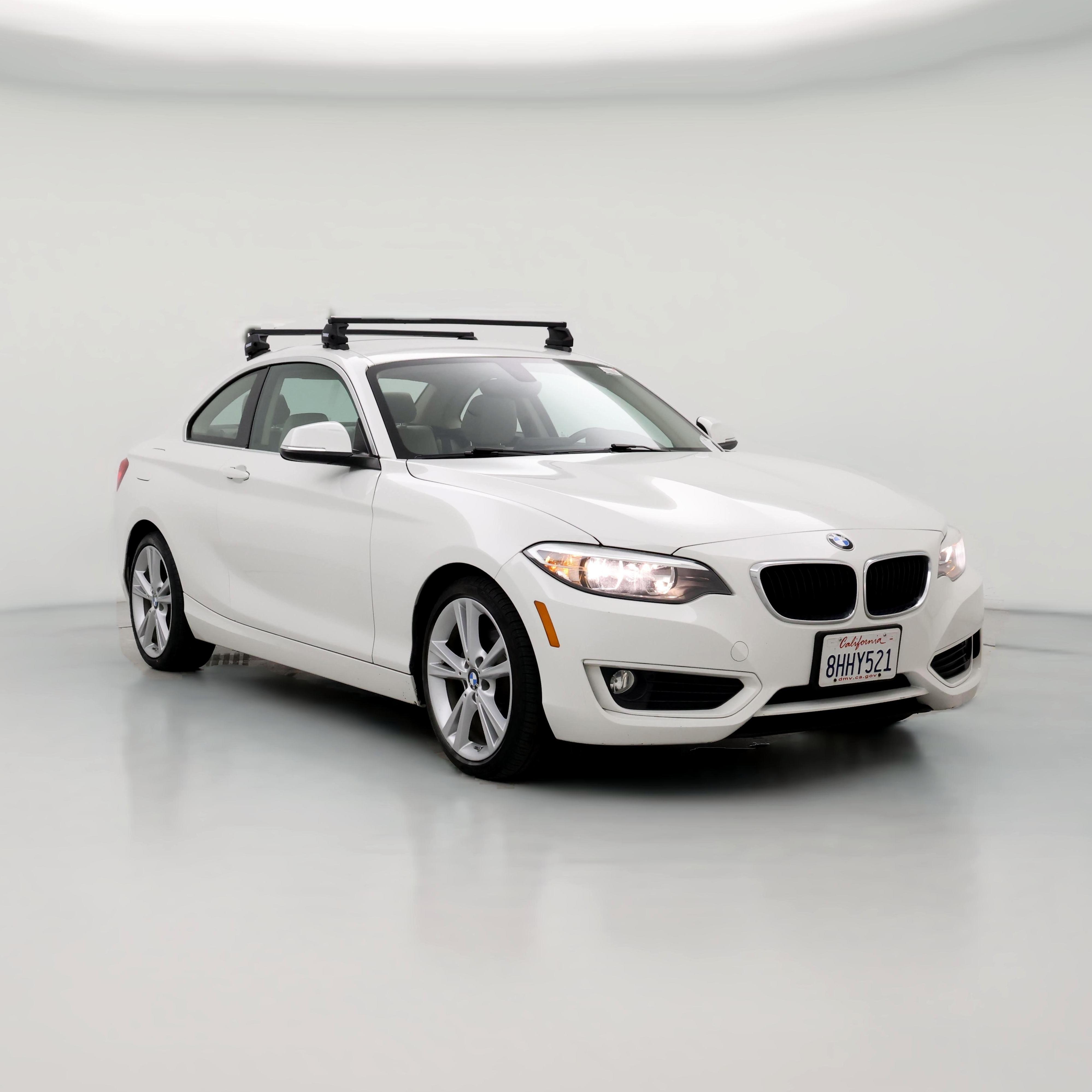 Bmw 228i roof rack hot sale