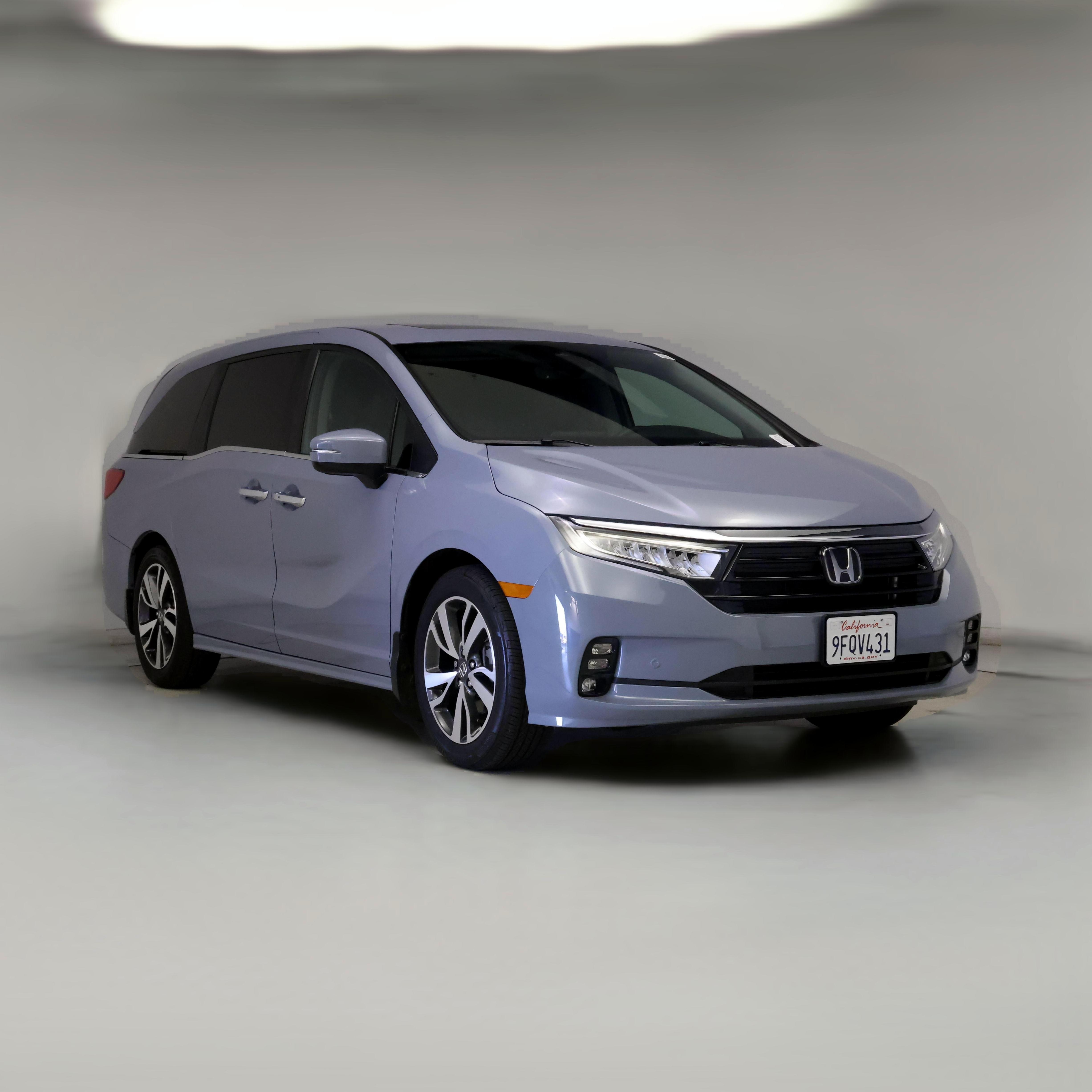 Honda odyssey 2024 2018 carmax