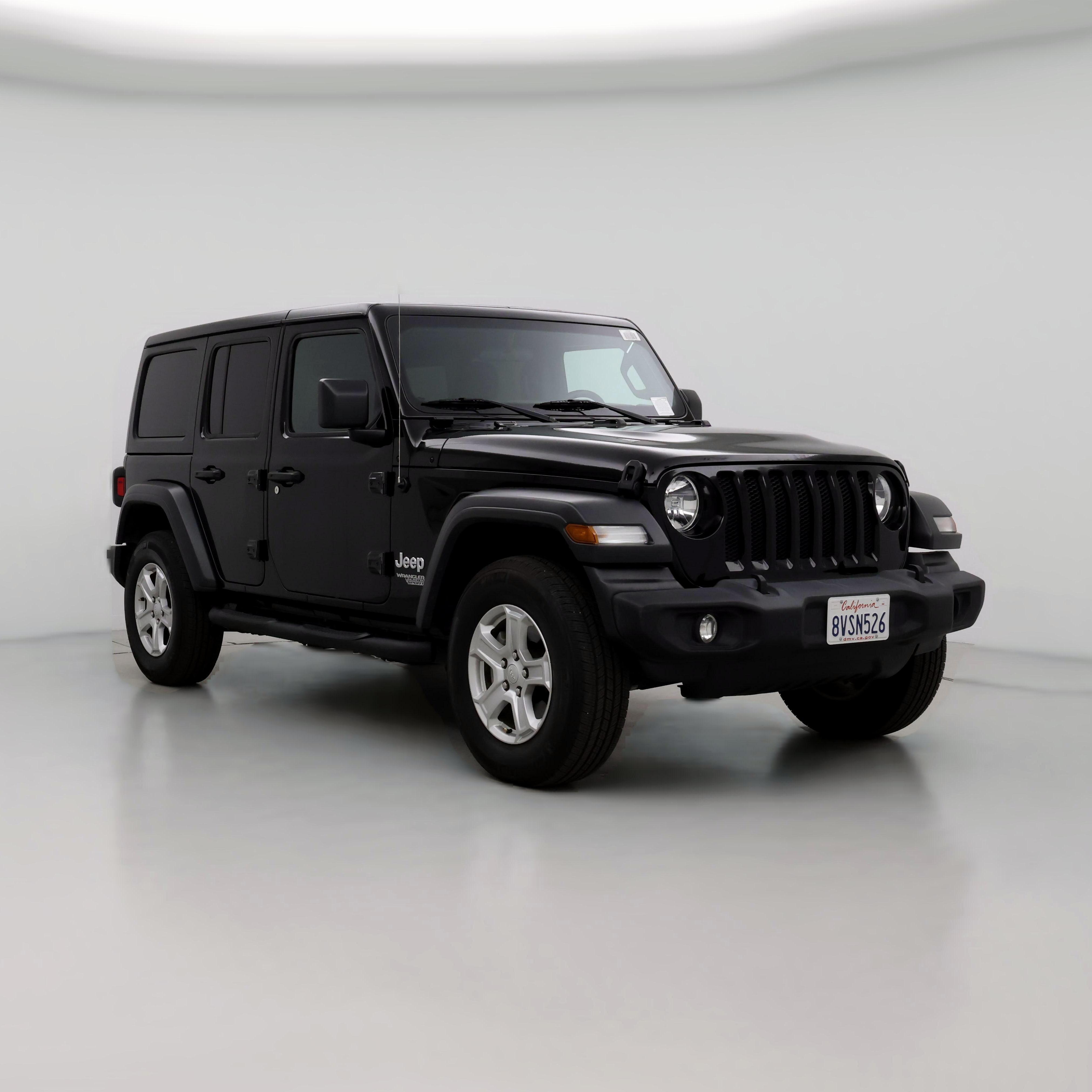 Used Jeep Wrangler for Sale