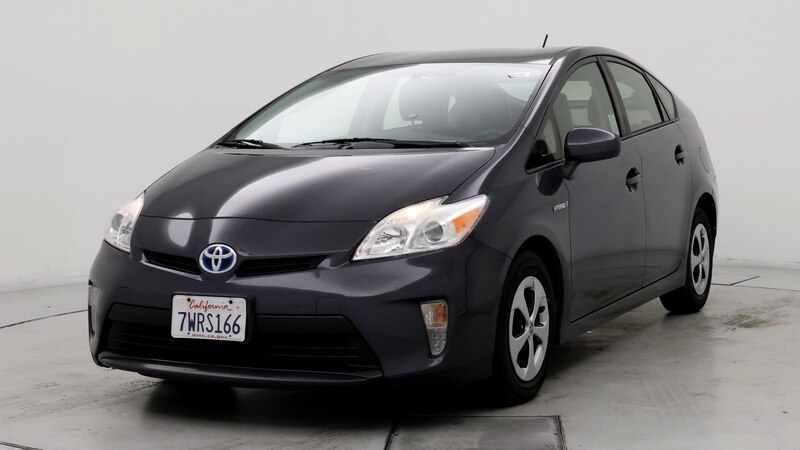 2015 Toyota Prius Two 4