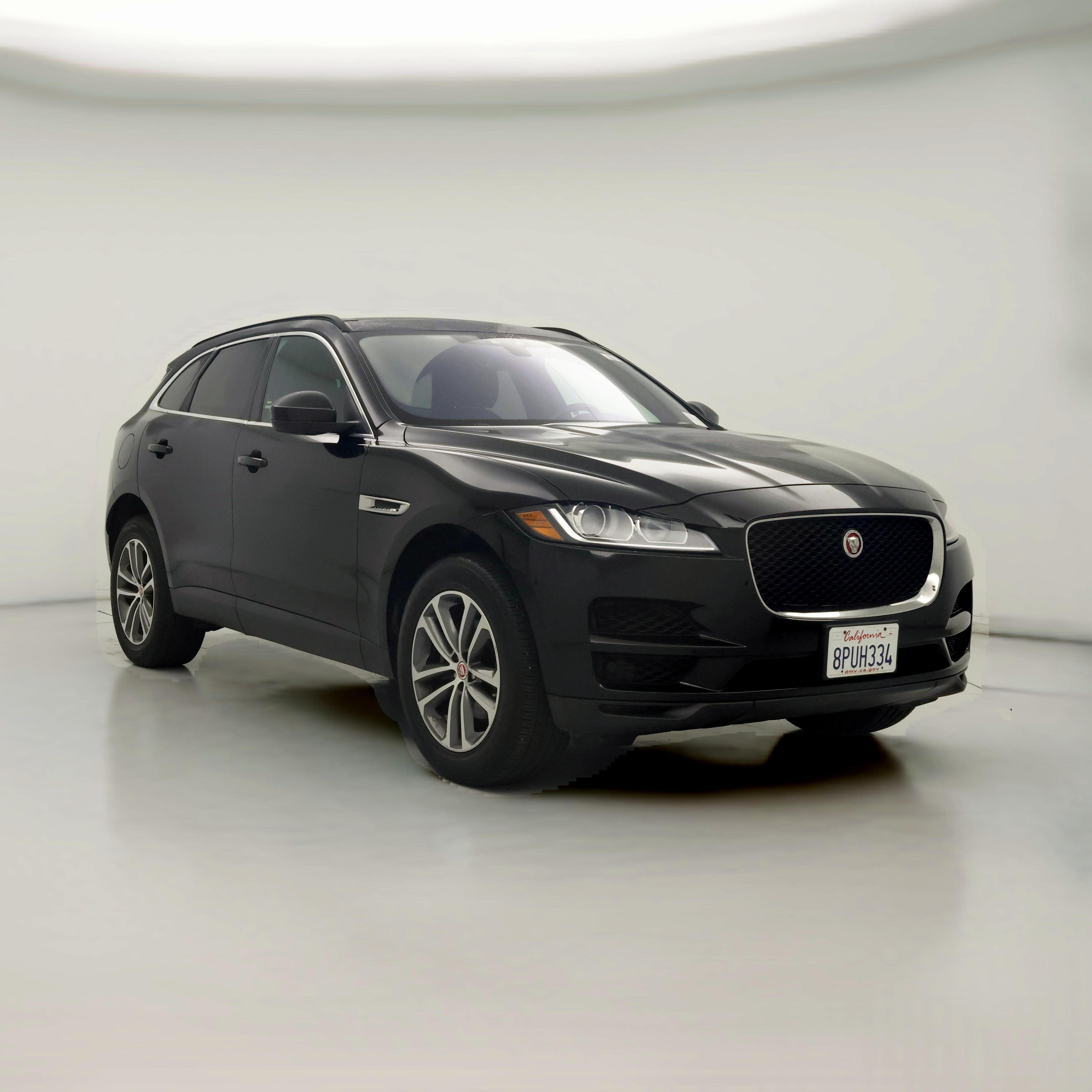 Jaguar f pace store 2020 used