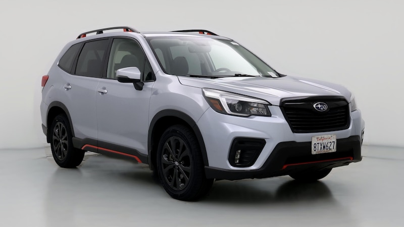 2021 Subaru Forester Sport Hero Image