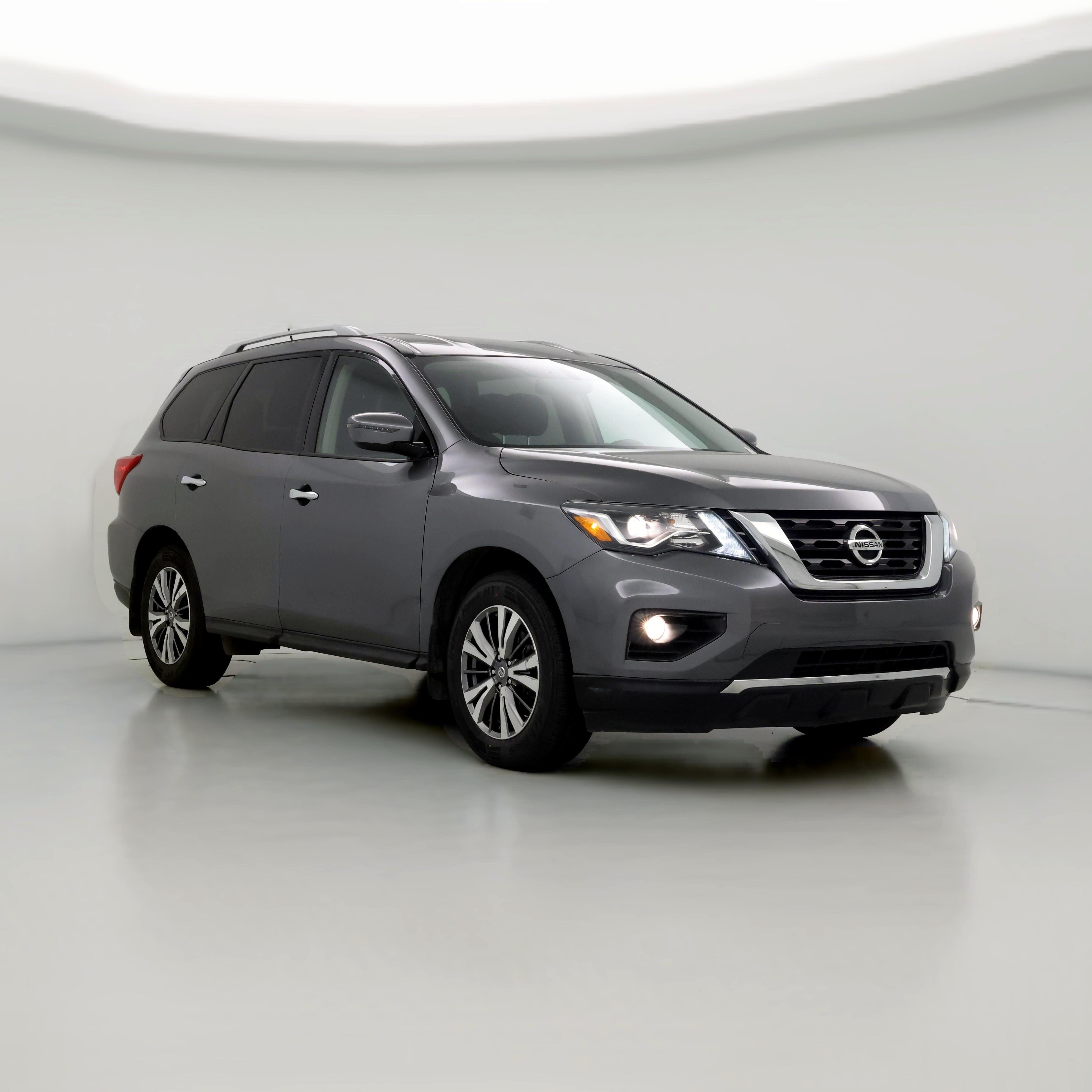 2017 nissan deals pathfinder remote start