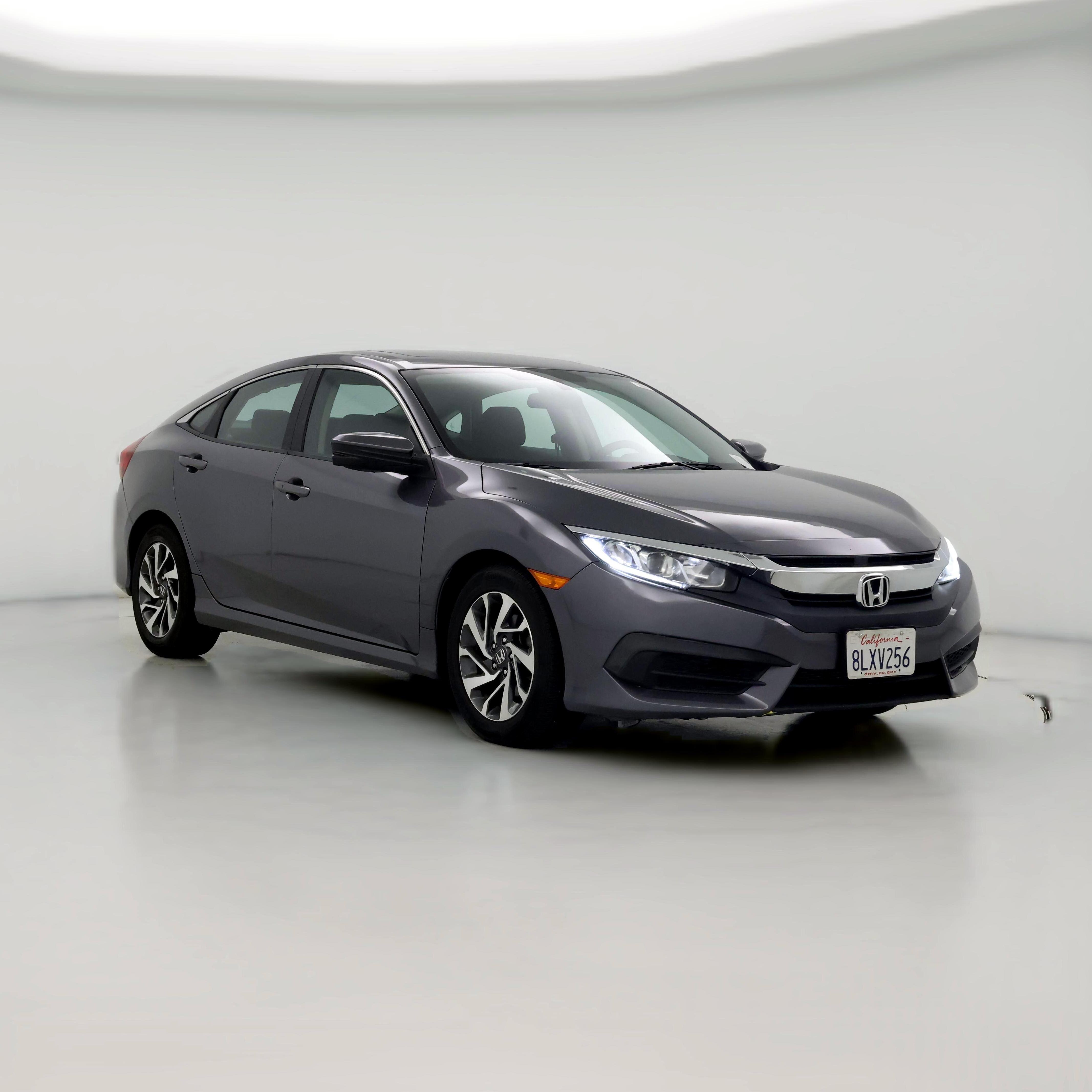 Honda civic deals ex remote start