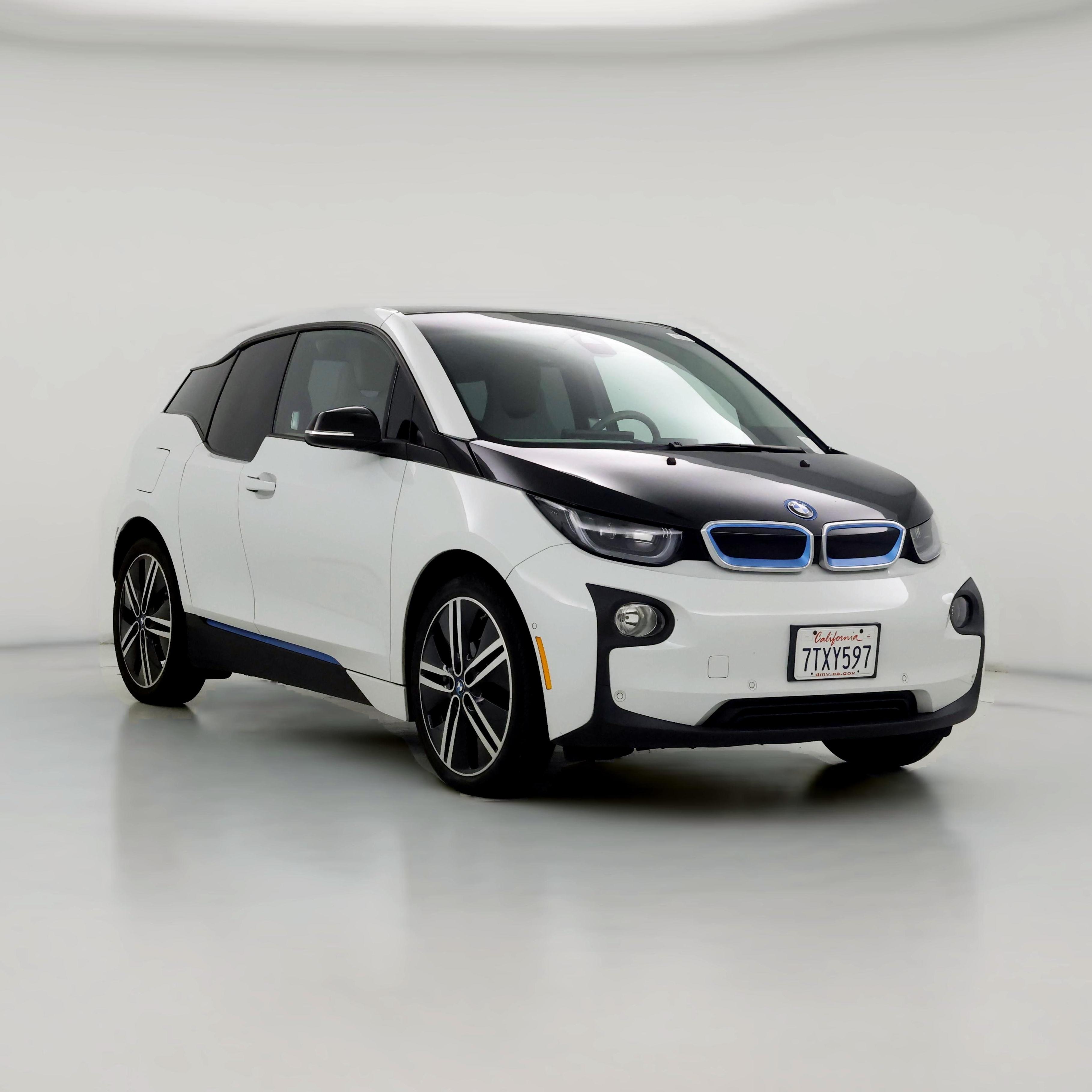 Bmw electric deals car i3 used