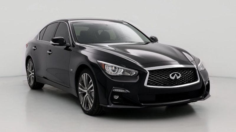 2019 INFINITI Q50 Sport Hero Image