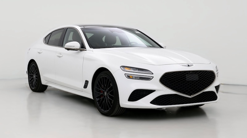 2022 Genesis G70 Launch Edition Hero Image