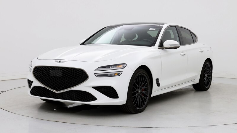 2022 Genesis G70 Launch Edition 4