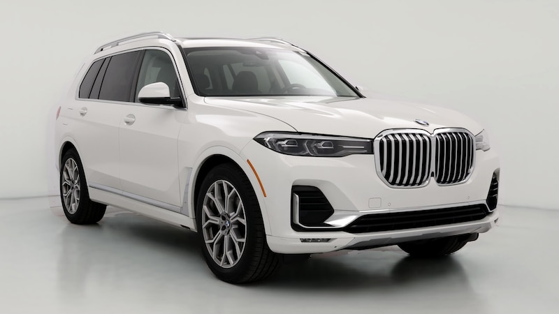 2022 BMW X7 xDrive40i Hero Image