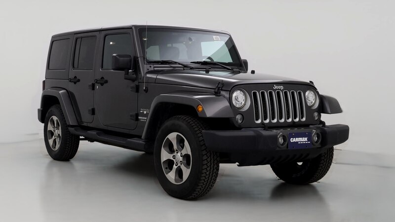 2017 Jeep Wrangler Unlimited Sahara Hero Image