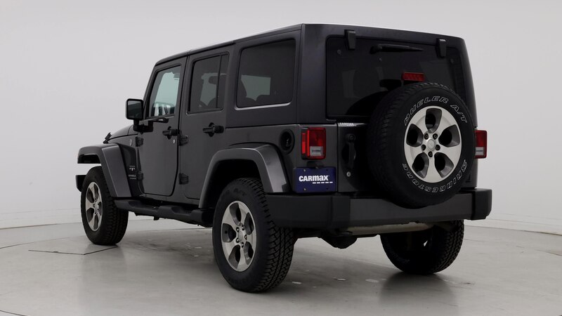 2017 Jeep Wrangler Unlimited Sahara 2