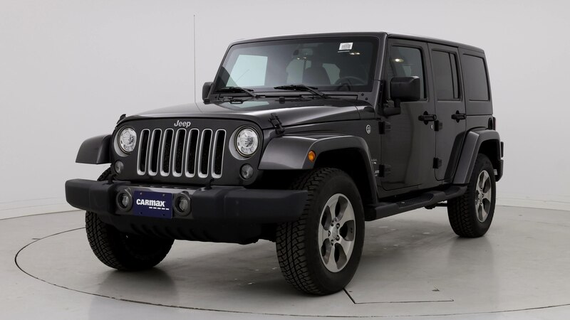 2017 Jeep Wrangler Unlimited Sahara 4