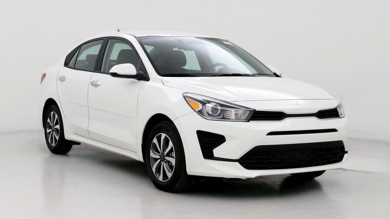 2022 Kia Rio S Hero Image