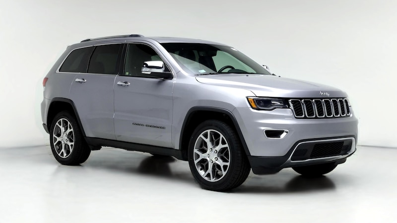 2020 Jeep Grand Cherokee Limited Edition Hero Image