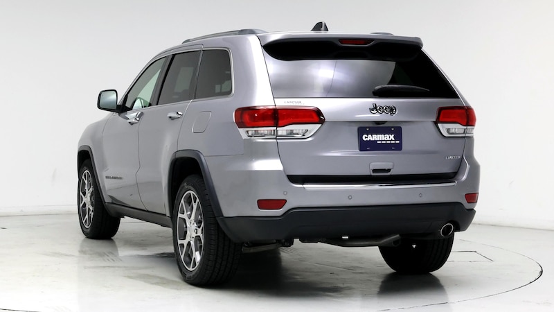 2020 Jeep Grand Cherokee Limited Edition 2