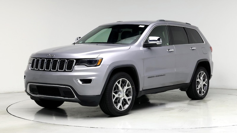 2020 Jeep Grand Cherokee Limited Edition 4