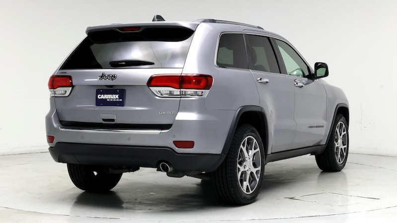 2020 Jeep Grand Cherokee Limited Edition 8