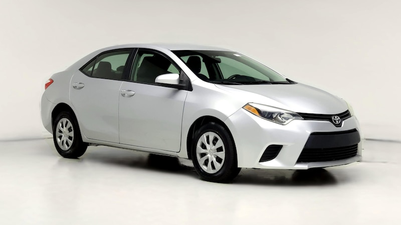 2014 Toyota Corolla LE Hero Image