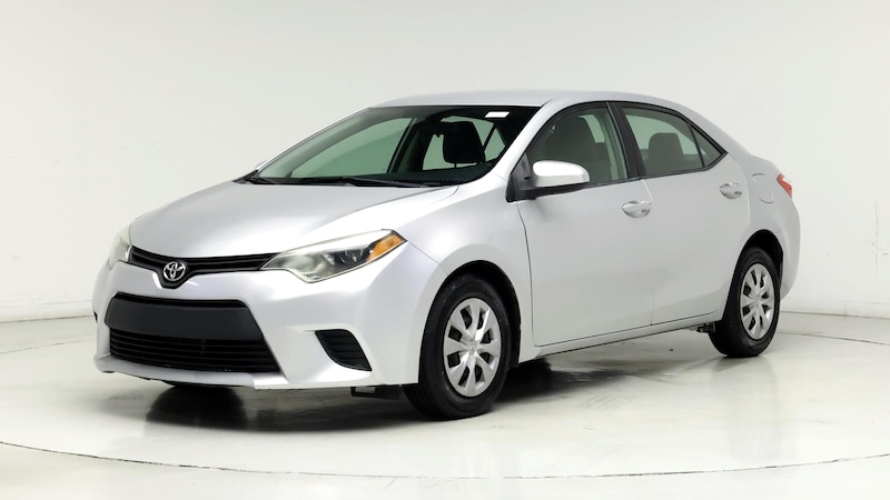 2014 Toyota Corolla LE 4